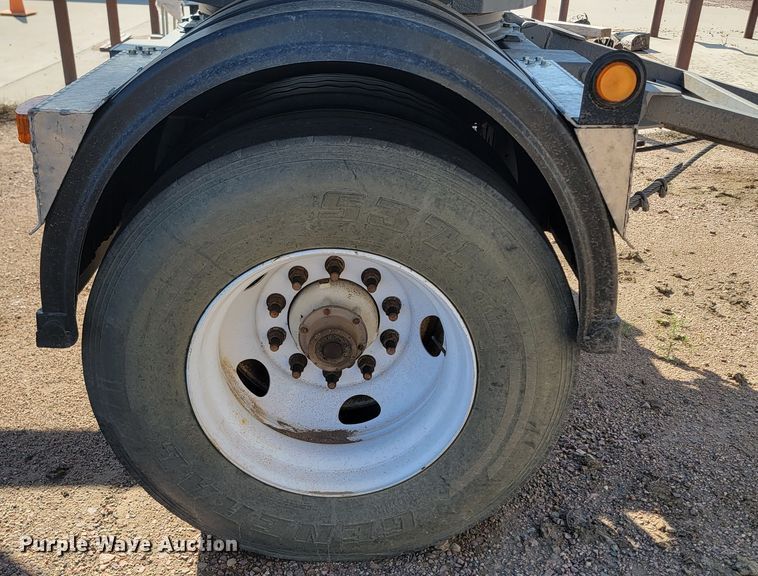 image for item ML9325 2009 American Carrier Equipment  bottom dump trailer