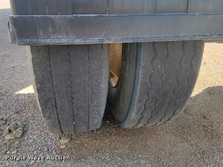 image for item ML9325 2009 American Carrier Equipment  bottom dump trailer