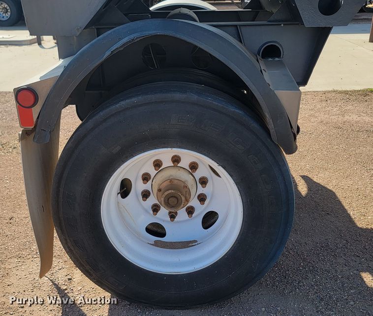 image for item ML9325 2009 American Carrier Equipment  bottom dump trailer