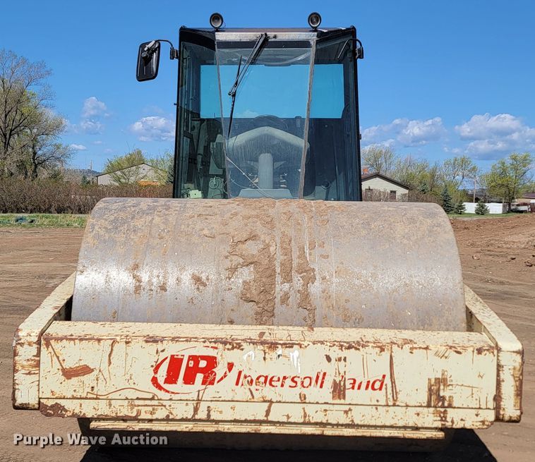 image for item ML9329 2007 Ingersoll Rand SD-160DX TF  single drum vibratory roller