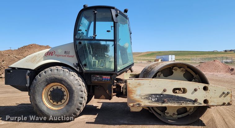image for item ML9329 2007 Ingersoll Rand SD-160DX TF  single drum vibratory roller