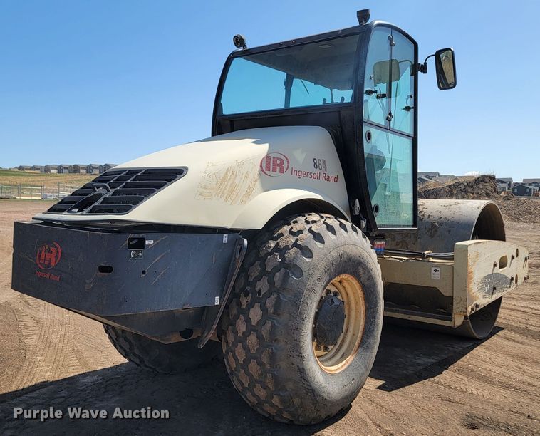 image for item ML9329 2007 Ingersoll Rand SD-160DX TF  single drum vibratory roller