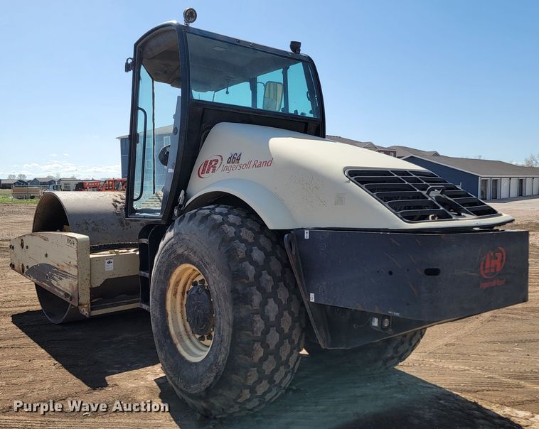 image for item ML9329 2007 Ingersoll Rand SD-160DX TF  single drum vibratory roller