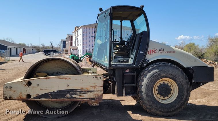 image for item ML9329 2007 Ingersoll Rand SD-160DX TF  single drum vibratory roller