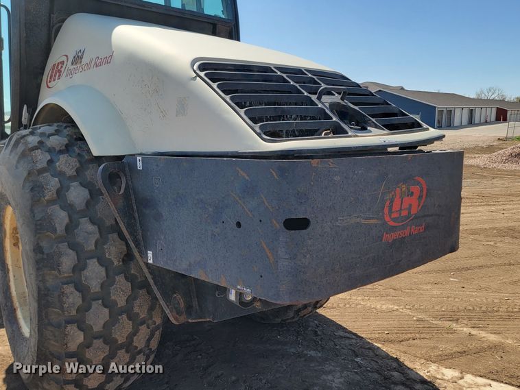 image for item ML9329 2007 Ingersoll Rand SD-160DX TF  single drum vibratory roller