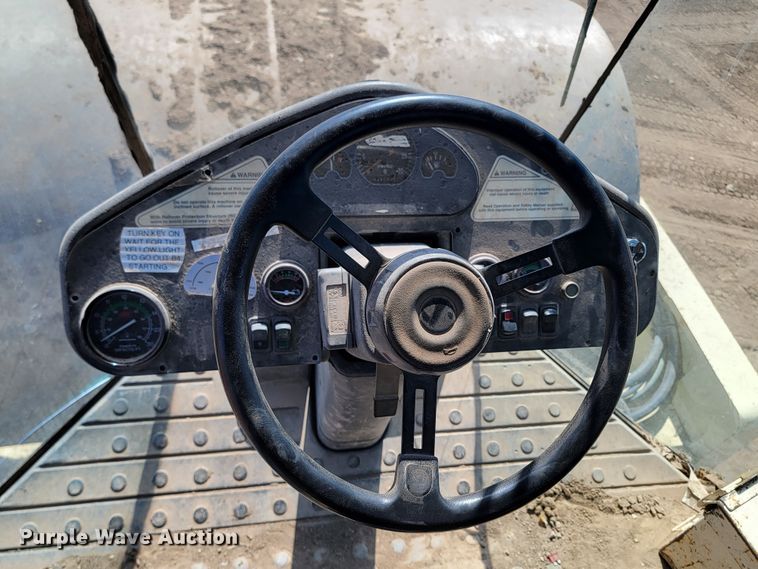 image for item ML9329 2007 Ingersoll Rand SD-160DX TF  single drum vibratory roller