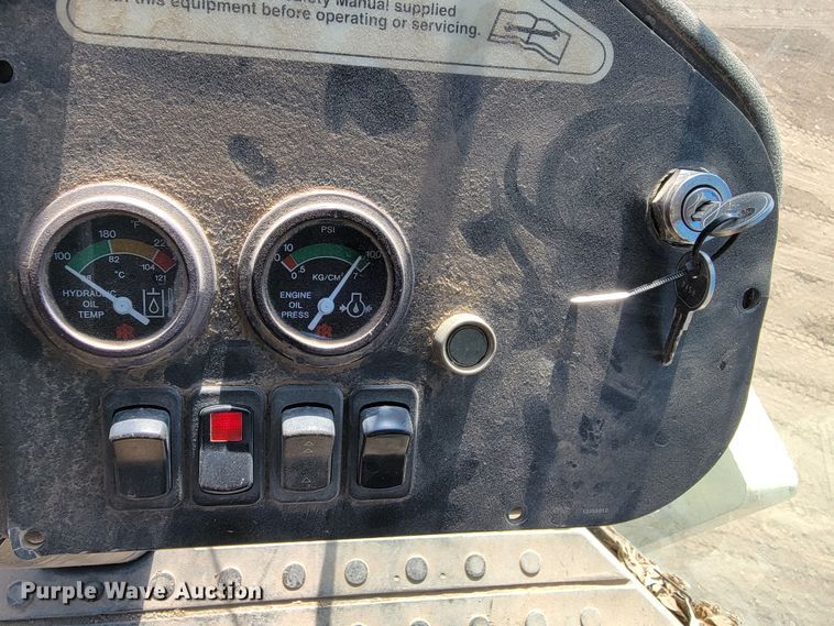 image for item ML9329 2007 Ingersoll Rand SD-160DX TF  single drum vibratory roller