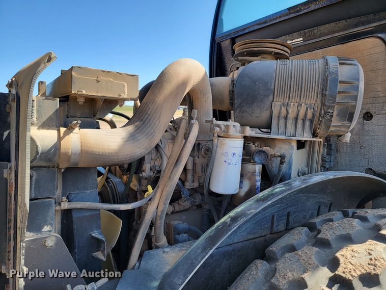 image for item ML9329 2007 Ingersoll Rand SD-160DX TF  single drum vibratory roller