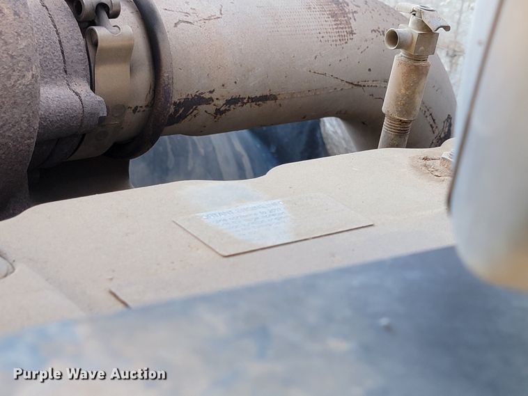 image for item ML9329 2007 Ingersoll Rand SD-160DX TF  single drum vibratory roller