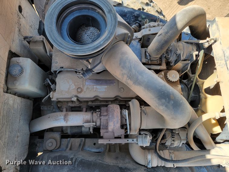 image for item ML9329 2007 Ingersoll Rand SD-160DX TF  single drum vibratory roller