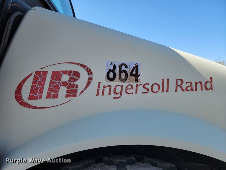 image for item ML9329 2007 Ingersoll Rand SD-160DX TF  single drum vibratory roller