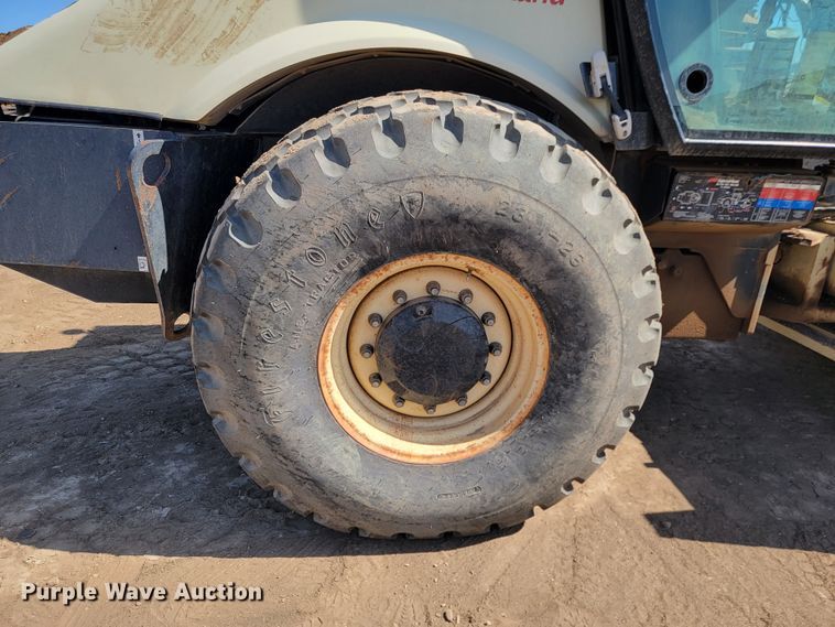 image for item ML9329 2007 Ingersoll Rand SD-160DX TF  single drum vibratory roller