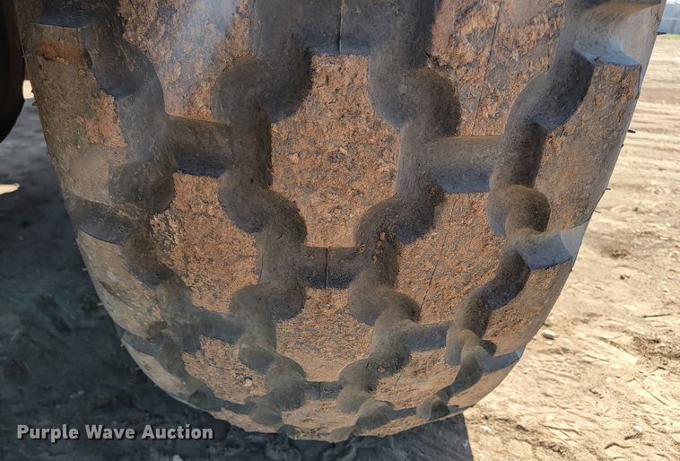 image for item ML9329 2007 Ingersoll Rand SD-160DX TF  single drum vibratory roller