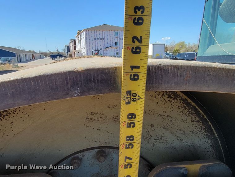 image for item ML9329 2007 Ingersoll Rand SD-160DX TF  single drum vibratory roller