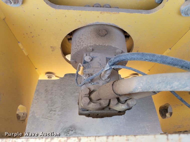 image for item ML9329 2007 Ingersoll Rand SD-160DX TF  single drum vibratory roller