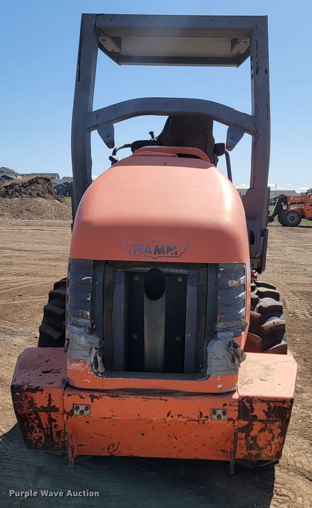 image for item ML9330 2002 Hamm 3205  single drum vibratory roller