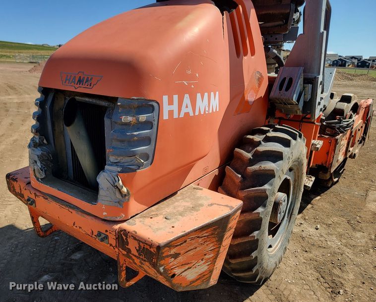 image for item ML9330 2002 Hamm 3205  single drum vibratory roller