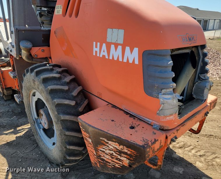 image for item ML9330 2002 Hamm 3205  single drum vibratory roller