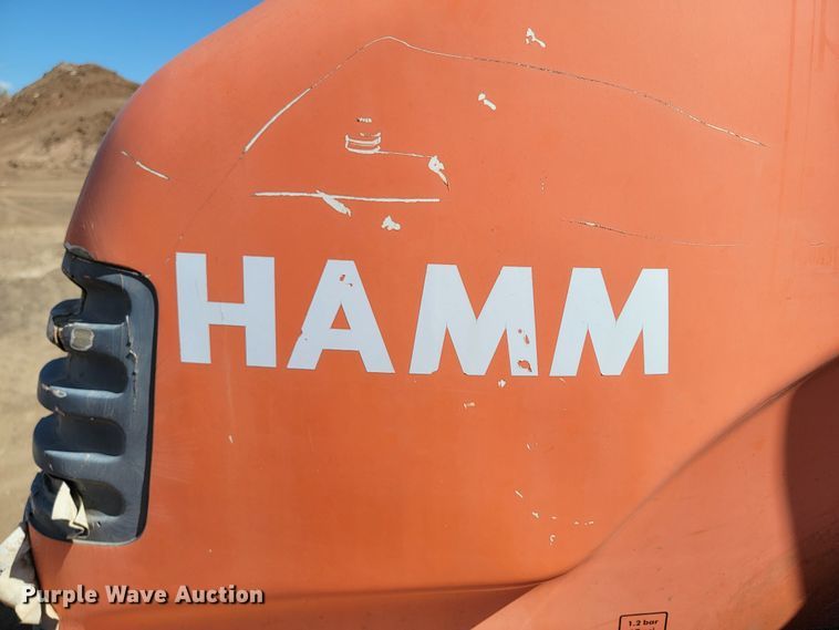 image for item ML9330 2002 Hamm 3205  single drum vibratory roller