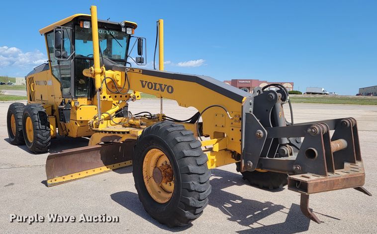 image for item ML9331 2007 Volvo G930  motor grader