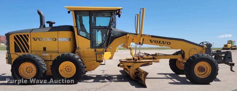 image for item ML9331 2007 Volvo G930  motor grader