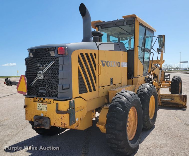 image for item ML9331 2007 Volvo G930  motor grader