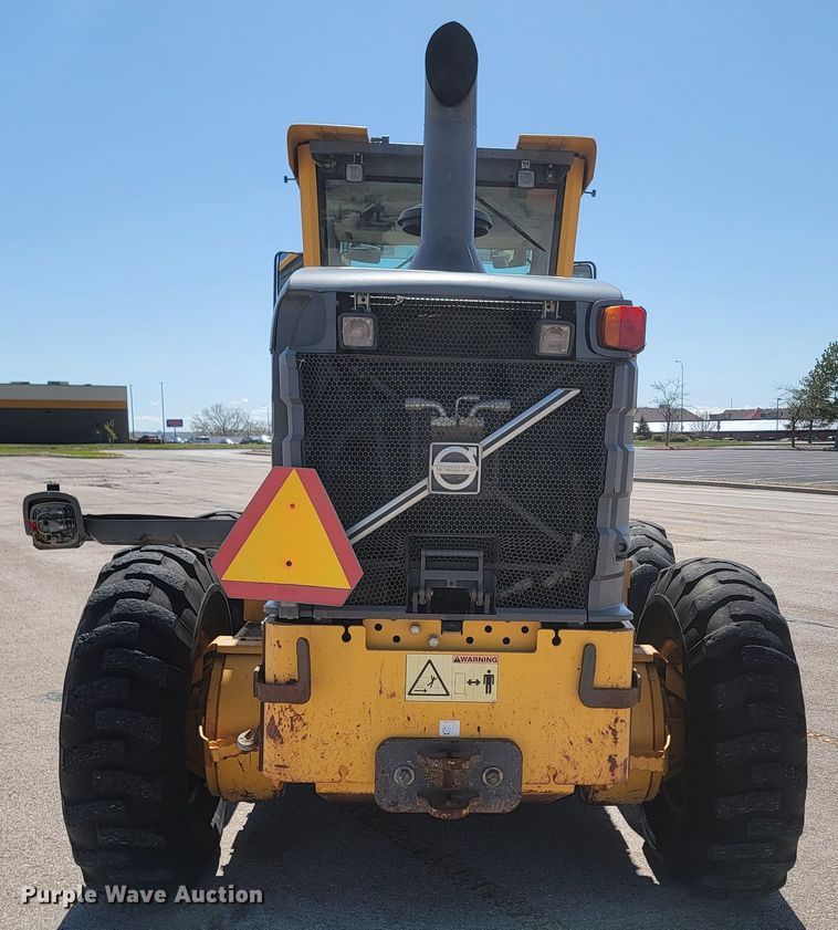 image for item ML9331 2007 Volvo G930  motor grader