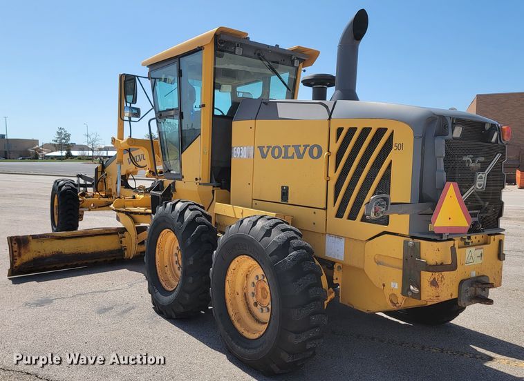 image for item ML9331 2007 Volvo G930  motor grader