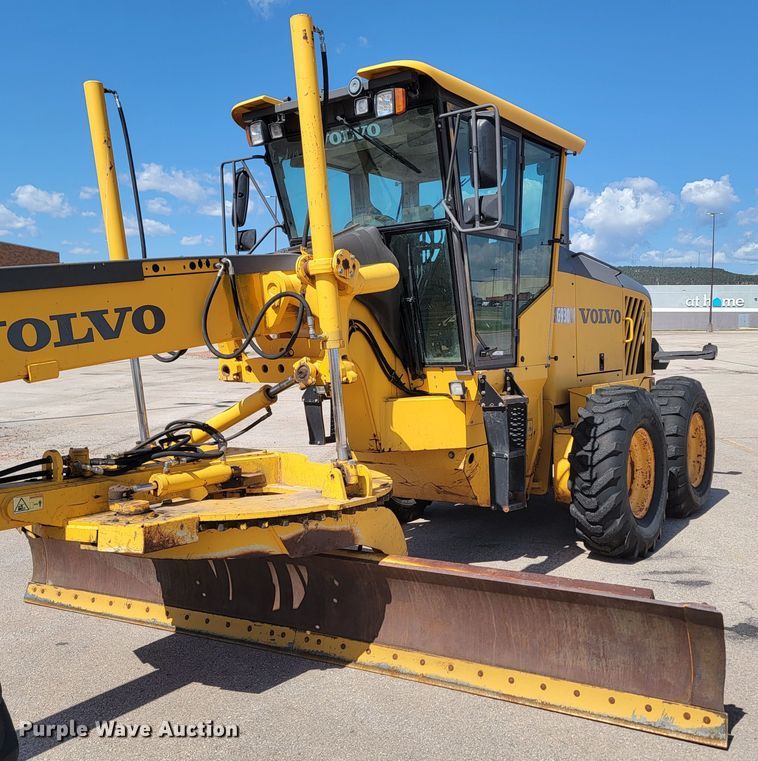 image for item ML9331 2007 Volvo G930  motor grader