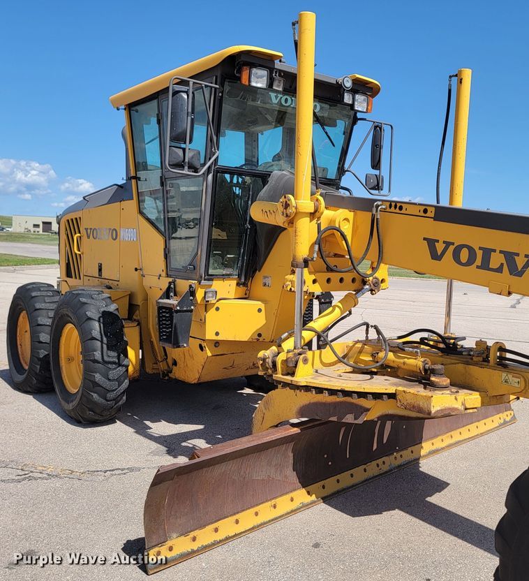 image for item ML9331 2007 Volvo G930  motor grader