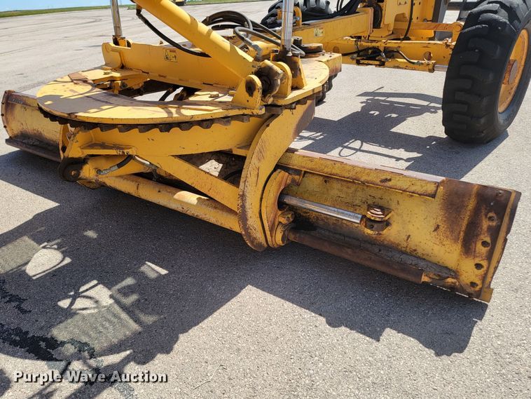 image for item ML9331 2007 Volvo G930  motor grader