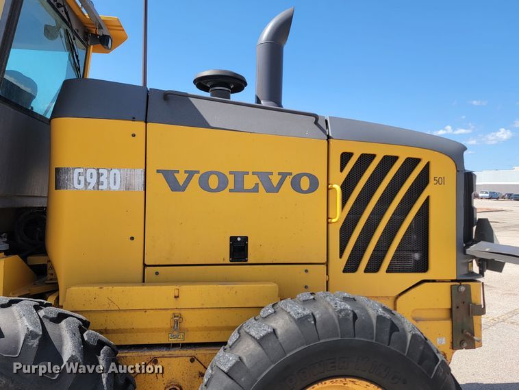 image for item ML9331 2007 Volvo G930  motor grader