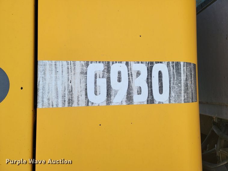 image for item ML9331 2007 Volvo G930  motor grader