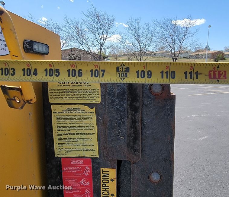 image for item ML9333 2012 Chevrolet Silverado 2500HD  utility bed pickup truck