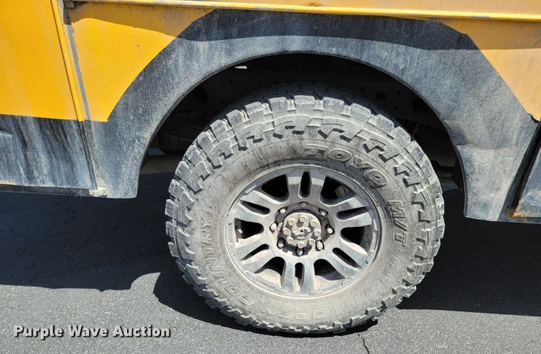 image for item ML9333 2012 Chevrolet Silverado 2500HD  utility bed pickup truck