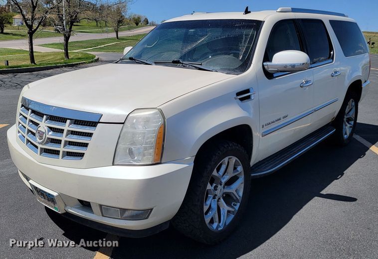 image for item ML9334 2009 Cadillac Escalade ESV  SUV