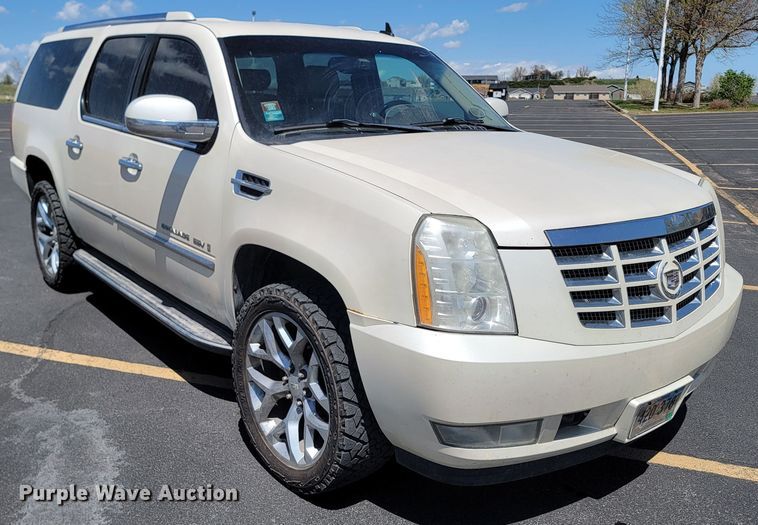 image for item ML9334 2009 Cadillac Escalade ESV  SUV