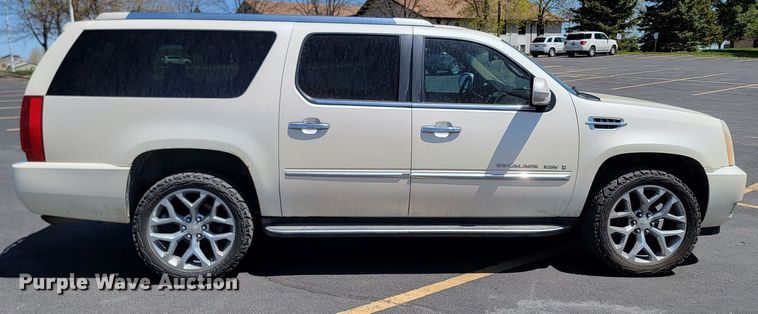 image for item ML9334 2009 Cadillac Escalade ESV  SUV