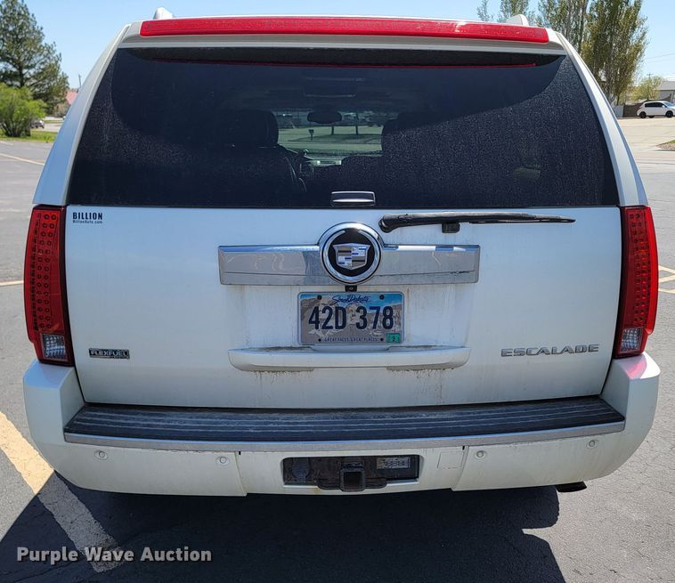 image for item ML9334 2009 Cadillac Escalade ESV  SUV