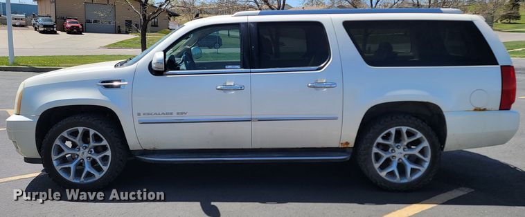 image for item ML9334 2009 Cadillac Escalade ESV  SUV