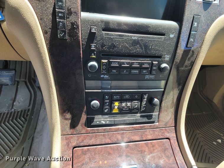 image for item ML9334 2009 Cadillac Escalade ESV  SUV