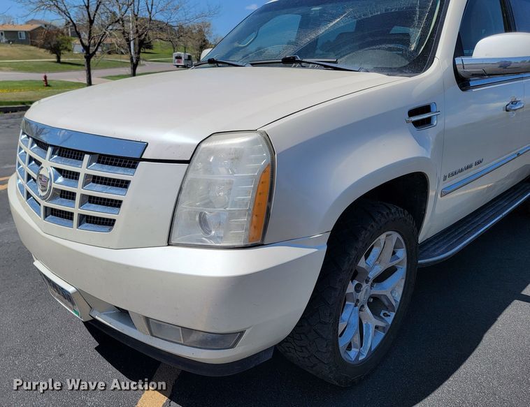 image for item ML9334 2009 Cadillac Escalade ESV  SUV