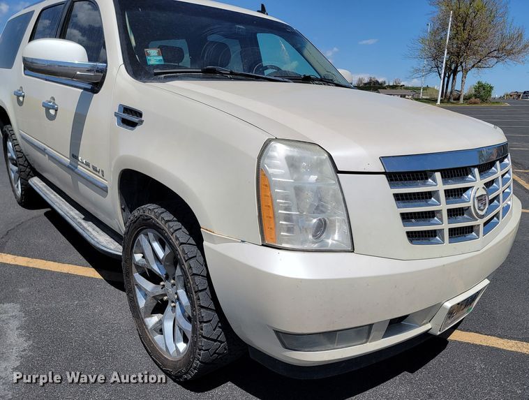 image for item ML9334 2009 Cadillac Escalade ESV  SUV