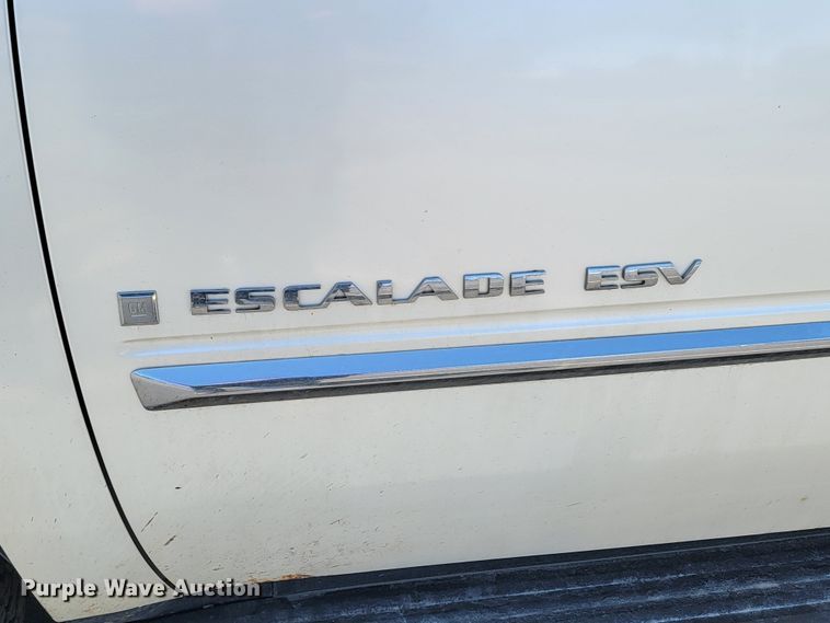 image for item ML9334 2009 Cadillac Escalade ESV  SUV