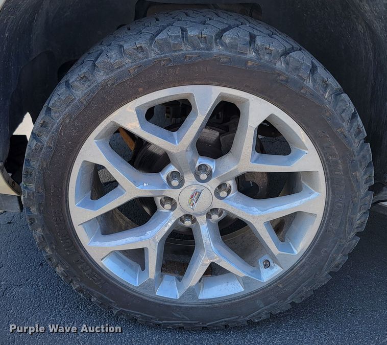 image for item ML9334 2009 Cadillac Escalade ESV  SUV