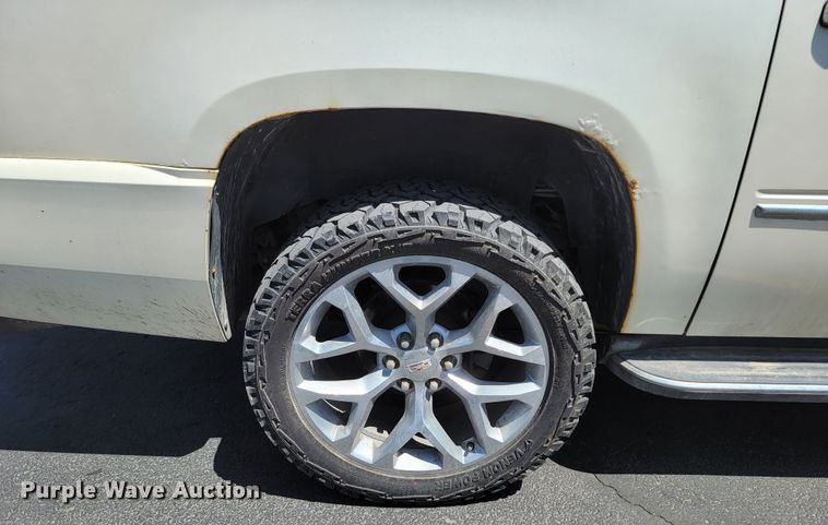 image for item ML9334 2009 Cadillac Escalade ESV  SUV