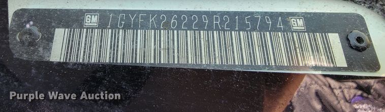 image for item ML9334 2009 Cadillac Escalade ESV  SUV