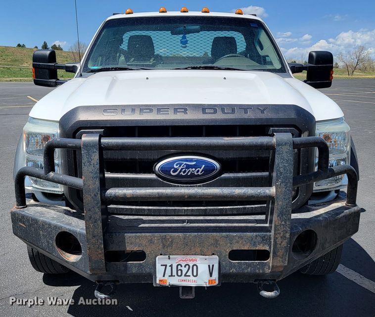 image for item ML9336 2011 Ford F550 Super Duty XL  dump truck