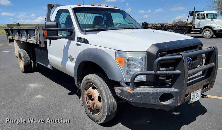 image for item ML9336 2011 Ford F550 Super Duty XL  dump truck