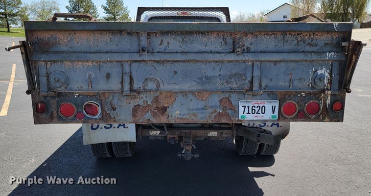 image for item ML9336 2011 Ford F550 Super Duty XL  dump truck